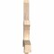Ekena Millwork Davenport Smooth Timber Gable Bracket, Douglas Fir, 60"W x 32"H x 3 1/2"D x 3 1/2"F, 13/12 Pitch GBW060X32X0404DAV00SDF - alternate 2